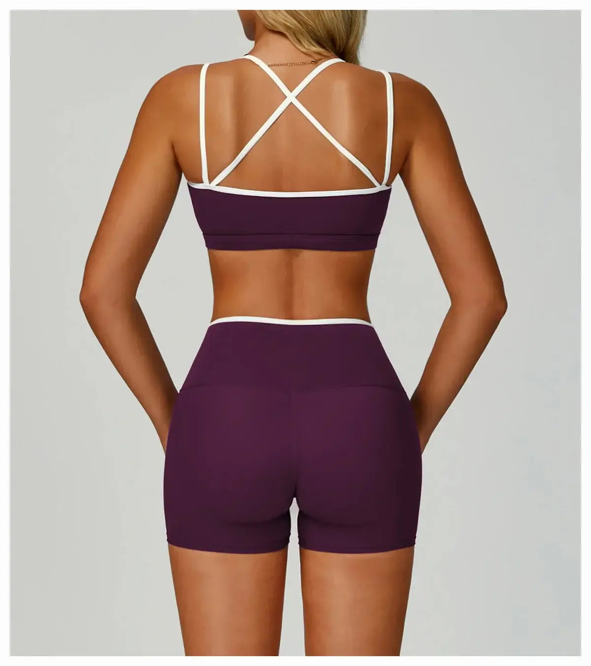 Women Seamless Shockproof Yoga Bra