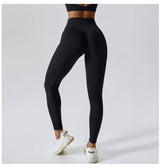 Summer Breathable Women's Yoga Leggings – High Waist Gym Workout Pants