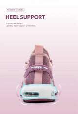 Women Safety Shoes Pink Steel Toe Sneakers