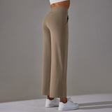 Women Seamless High Waist Wide Leg Leggings