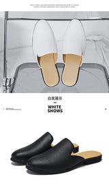 Men British Style Mules