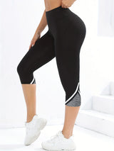 Women High Waist Capri Yoga Pants