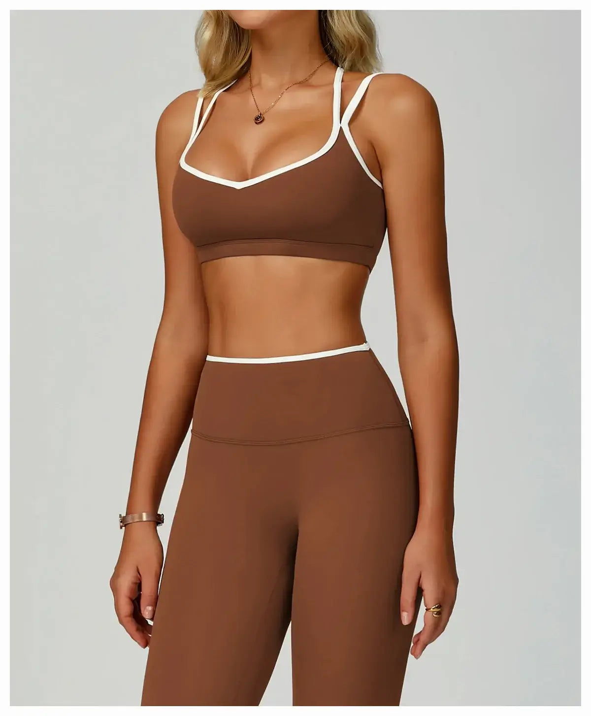 Women Seamless Shockproof Yoga Bra