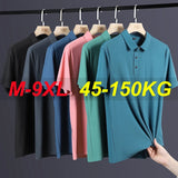 Men Oversize Quick Dry Polo Shirt