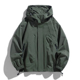 Men Oversize Windbreaker Jacket