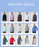 Women Thick Warm Hooded Sports Jacket