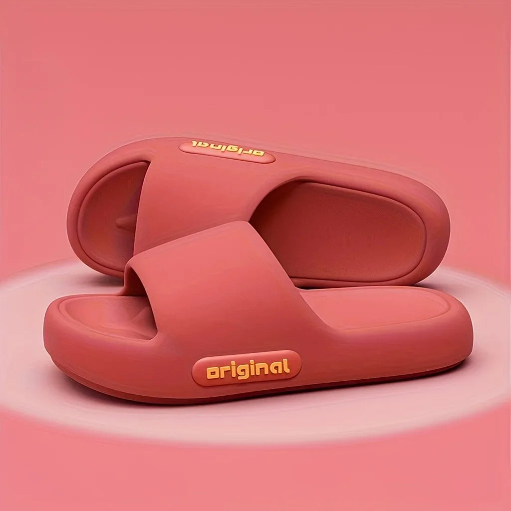 Women’s Soft Slippers Indoor Outdoor Thick Sole