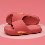 Women’s Soft Slippers Indoor Outdoor Thick Sole