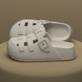 Women Mules Casual Platform Slides