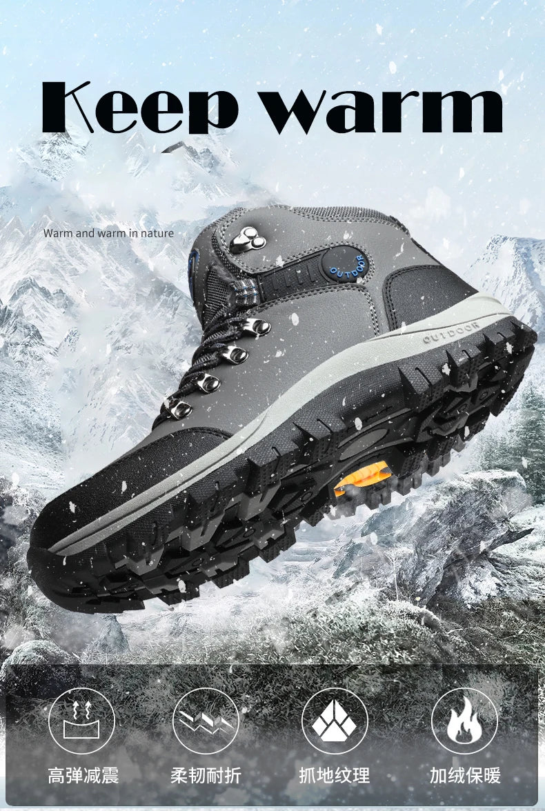 Women Waterproof Thick Sole Wedges