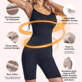 Women Strappy Body Trainer Suit