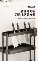 Multi-Purpose Kitchen Spice Organizer Rack