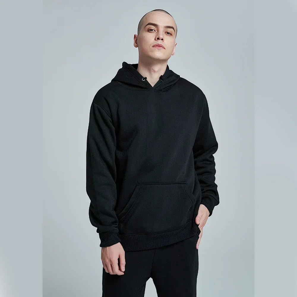 Men's Oversized Casual Hoodie