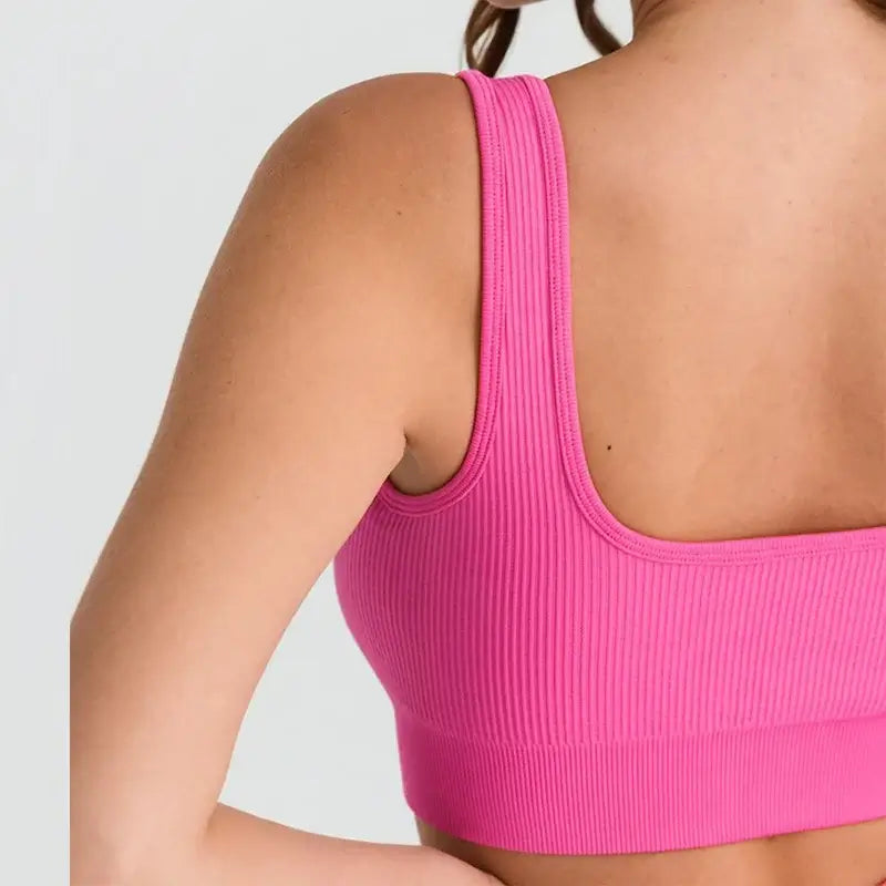 Women Padded Seamless Yoga Bra