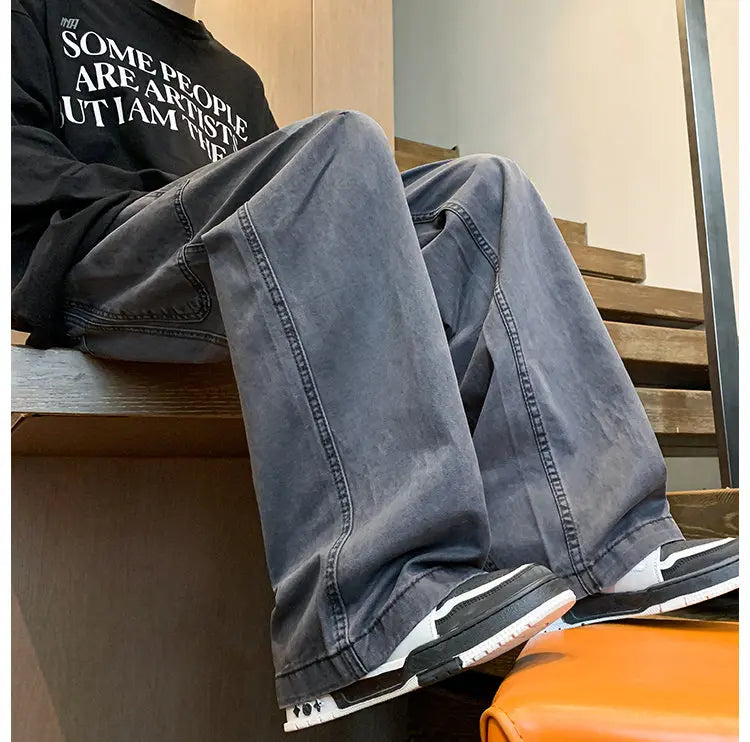 Men’s Oversized Streetwear Cargo Pants