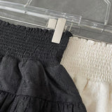 Women Ruffle High Waist Skirt