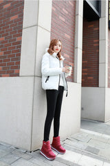 Women Leopard Chunky Platform Sandals