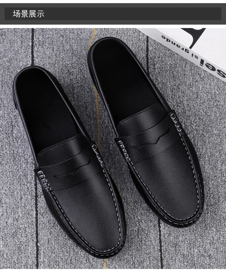 Men Summer Driving Casual Loafers