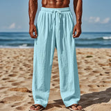 Men’s Elastic Waist Casual Pants