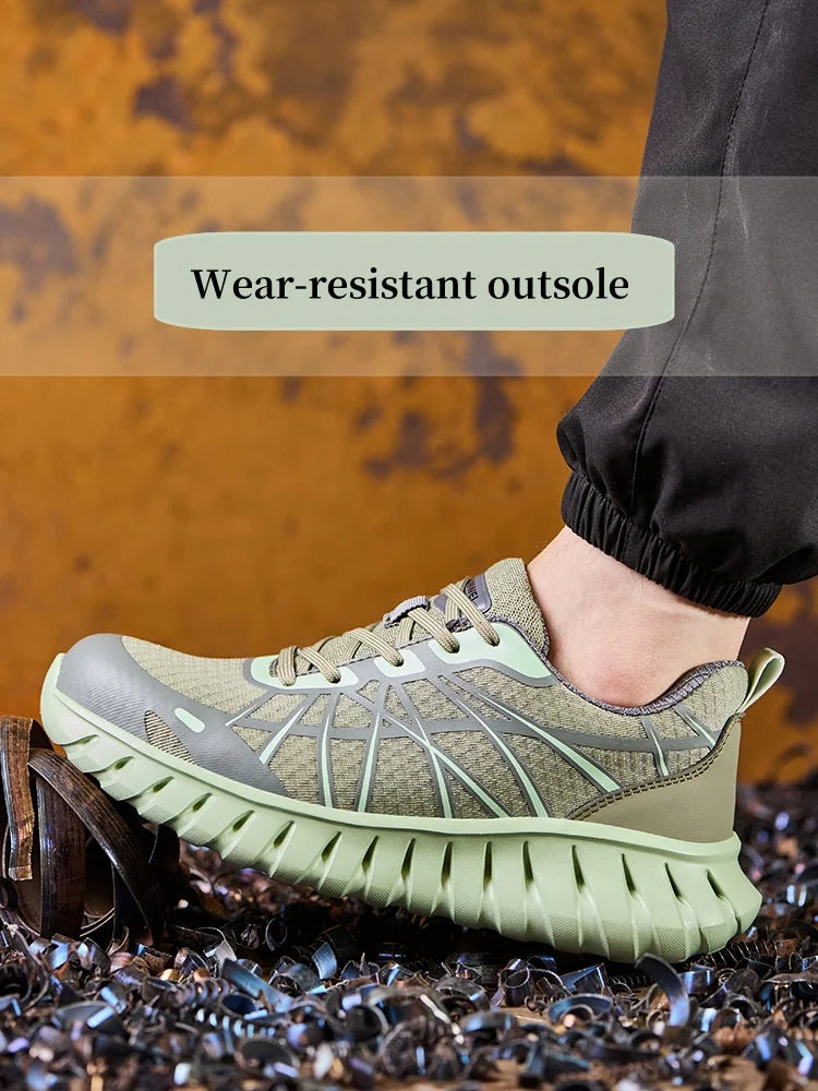 Women Safety Shoes Indestructible Work Boots