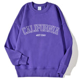 California Print Pullover
