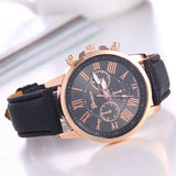 Women’s Leather Dress Watch