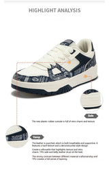 361 Men Board Shoes Comfortable Sneakers