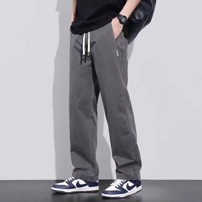 Men’s Straight Fit Work Pants