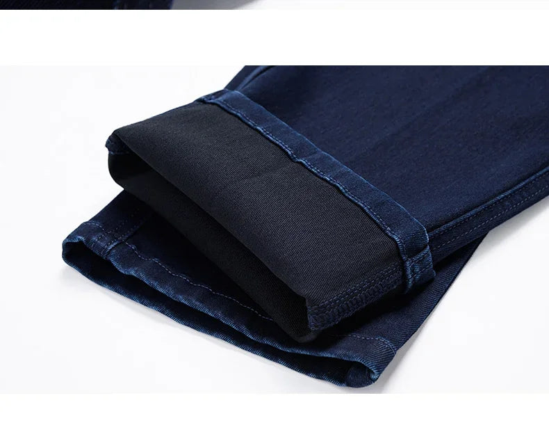 Men Classic Straight Jeans
