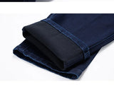 Men Classic Straight Jeans
