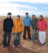 Outdoor Windproof Waterproof Hiking Hooded Jacket