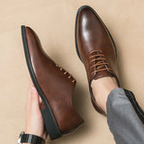 Men Luxury Wedding Oxford Shoes