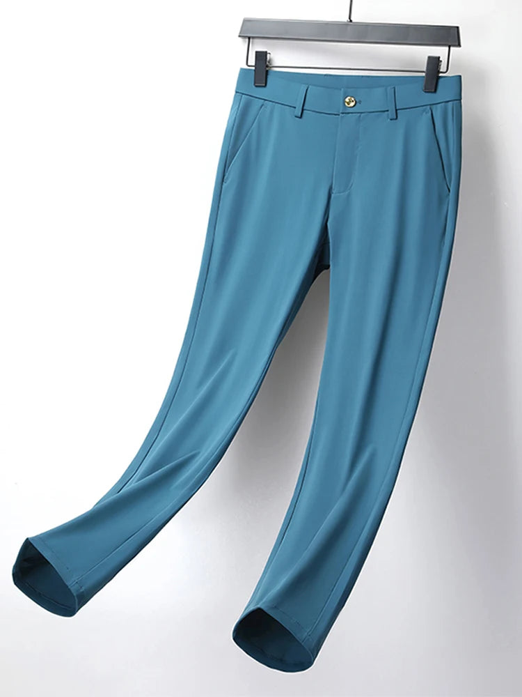 Men Slim Fit Golf Pants