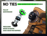 Men Waterproof Indestructible Steel Toe Boots