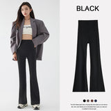 Women Flared Shark Leggings