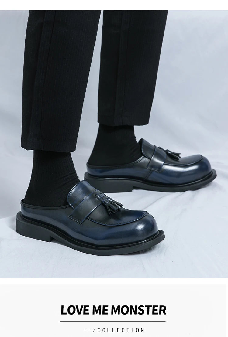 Men Tassel Loafers