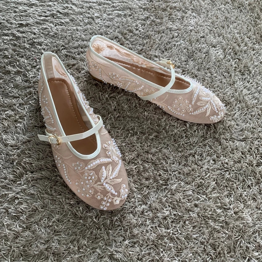 Women’s Velvet Autumn Flat Loafers CHCH Brand