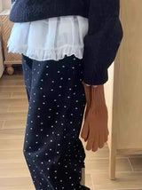 Women Satin High Waist Midi Skirt