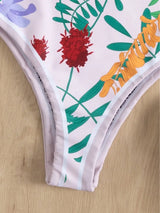 Vintage Bandage Swimsuit