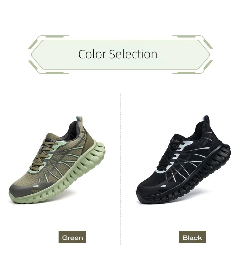 Women Safety Shoes Indestructible Work Boots