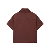 MUJER Cropped Varsity Women's Zipper Jacket