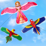Cartoon Kids Outdoor Kite Toy
