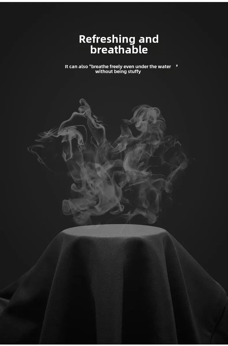 Men’s Plus Size Five-Point Swim Shorts