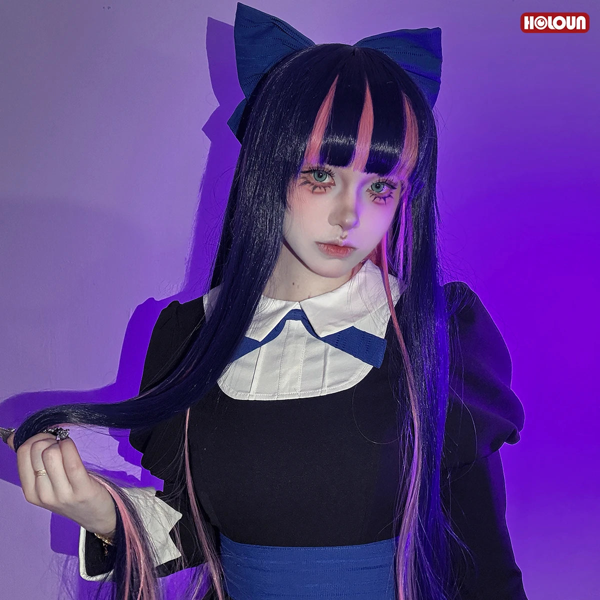 Panty & Stocking Anime Cosplay Outfit