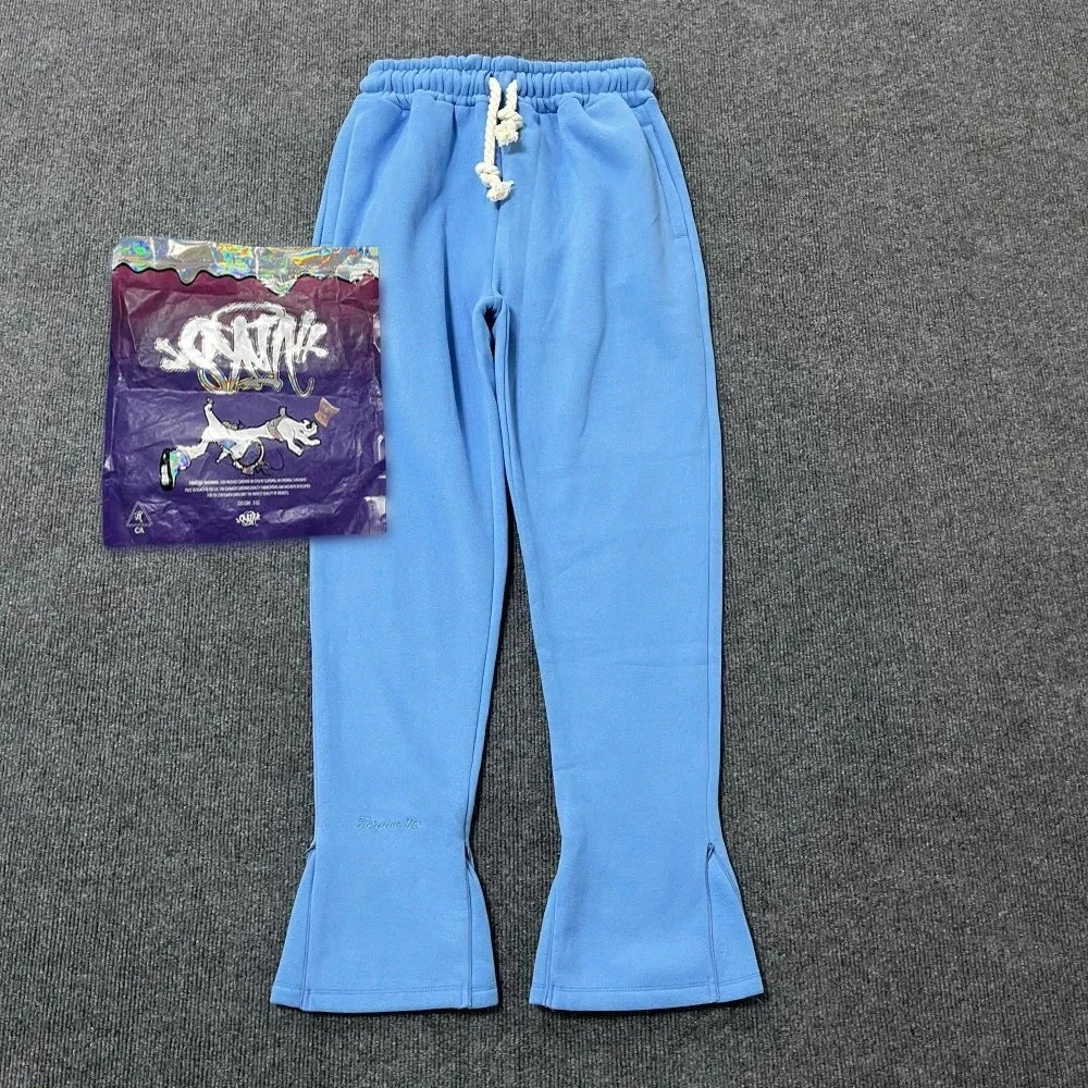 Men Cotton Hoodies Jogger Set