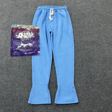 Men Cotton Hoodies Jogger Set