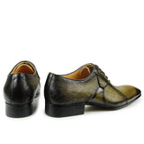 Men Leather Oxfords – 2025