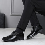 Men’s Italian Luxury Business Dress Shoes