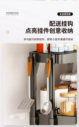 Multi-Purpose Kitchen Spice Organizer Rack