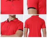 Men Quick Dry Sports Polo Shirt